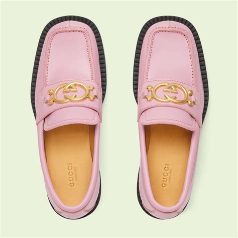 gucci loafers bloomingdales|gucci loafer pink.